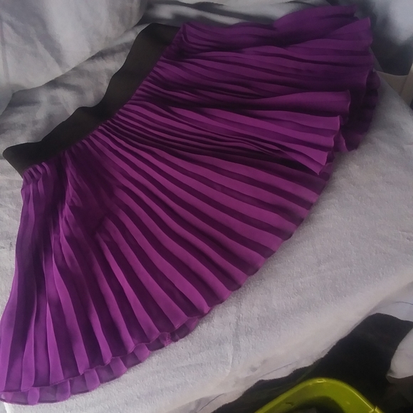Purple Flirty Skirt - Picture 1 of 6